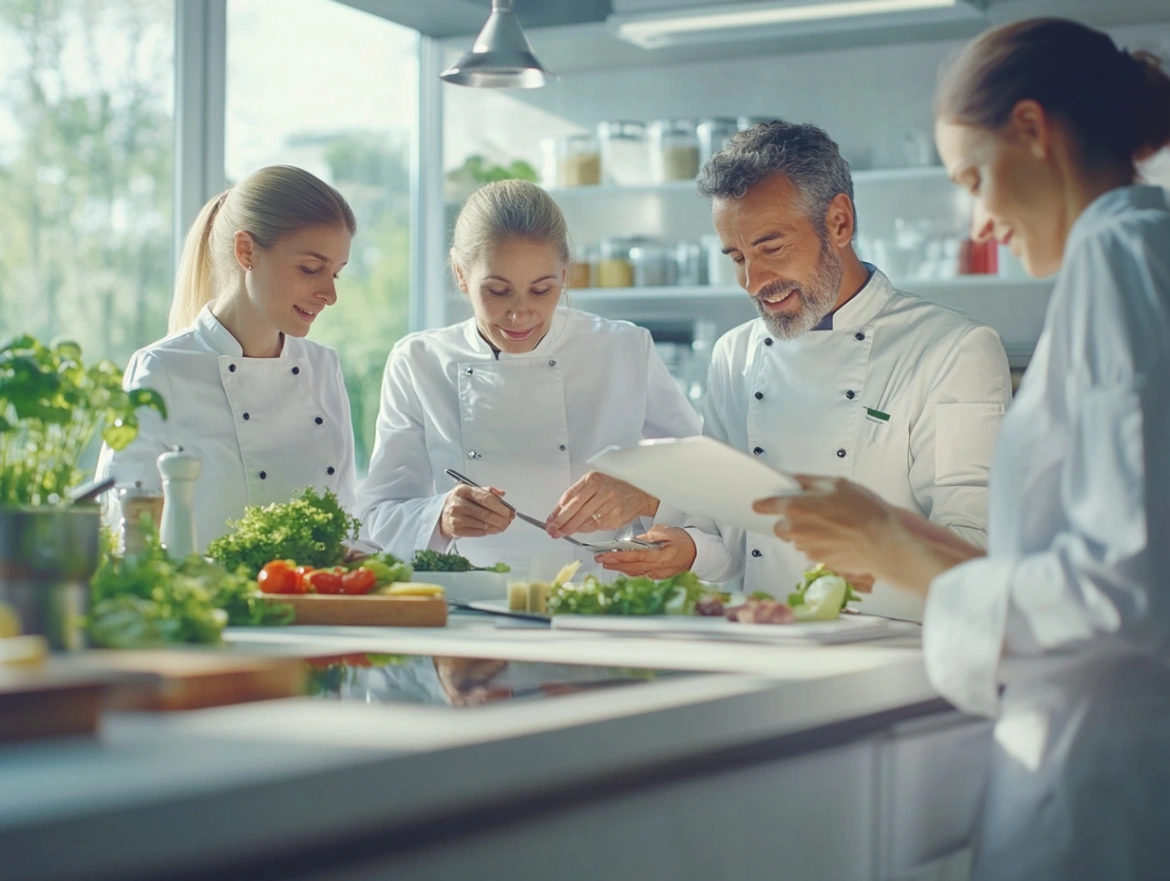 Команда дієтологів та кухарів helvornik