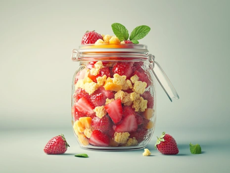 Страви з ранніх ягід