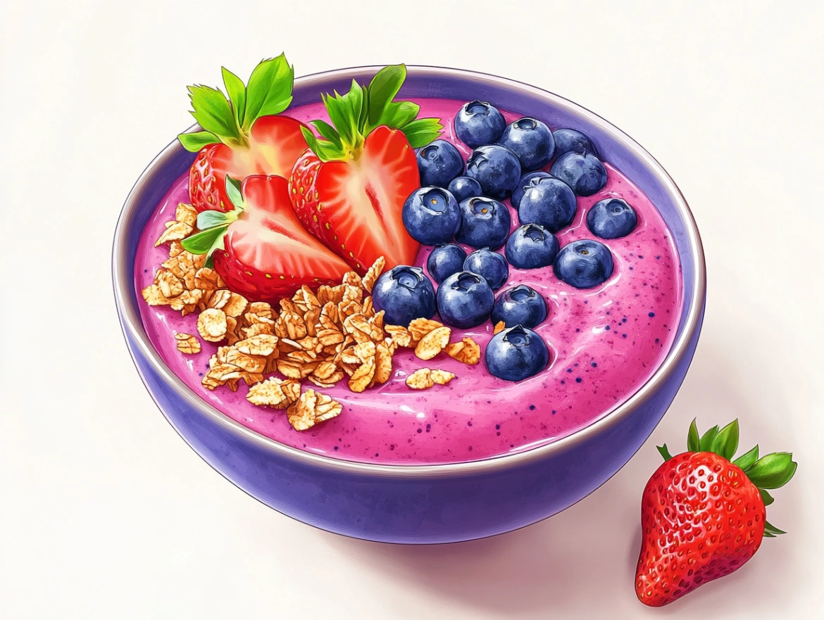 Літні ягідні смузі