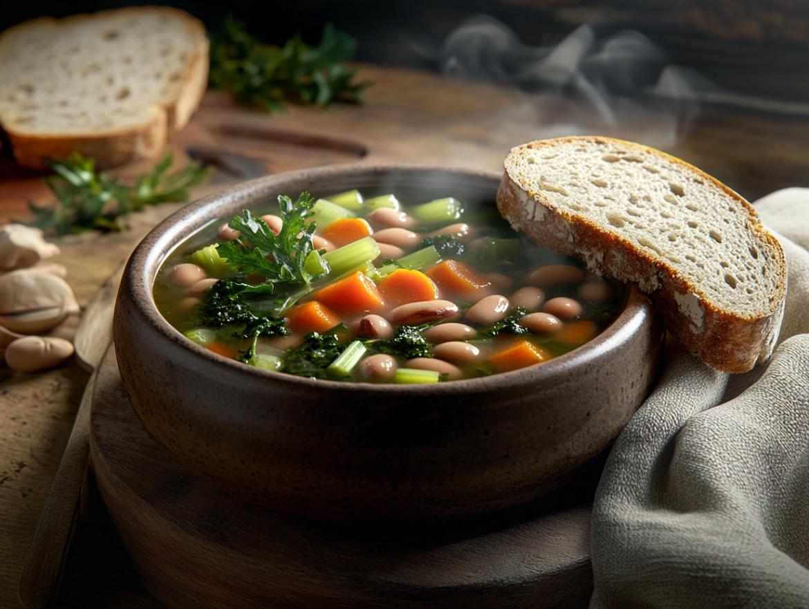 Поживні зимові супи