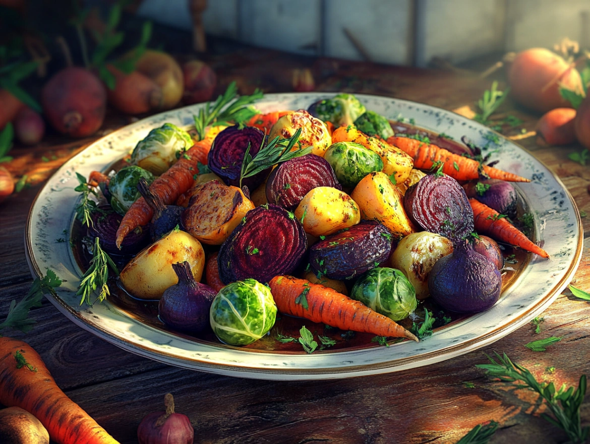 Запечені овочі